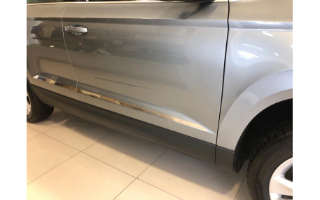 Хром накладки Skoda Karoq