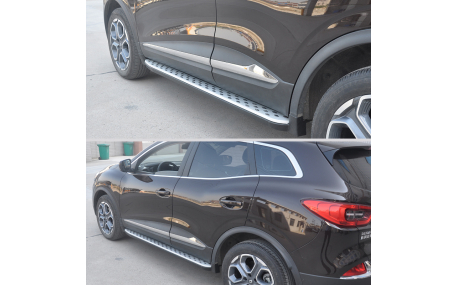 Подножки Renault Kadjar