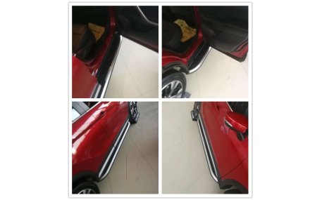 Подножки Mitsubishi Eclipse Cross