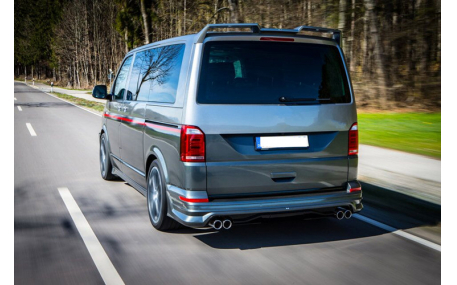 Накладки на бампера Volkswagen T6