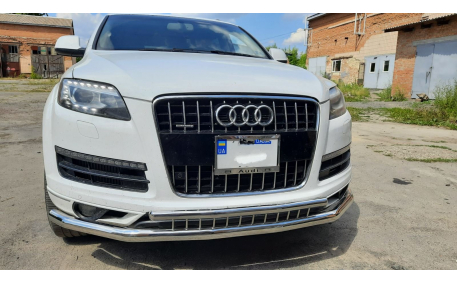 Защита передняя AUDI Q7