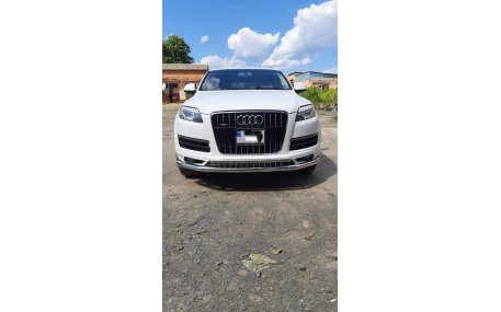 Защита передняя AUDI Q7