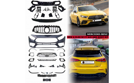 Комплект обвеса Mercedes A-class W177