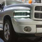 Фары передние Dodge Ram