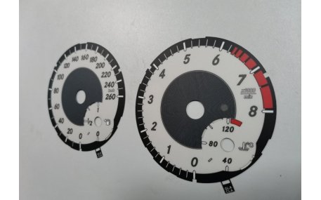 Шкалы приборов Mercedes CLA-class C117