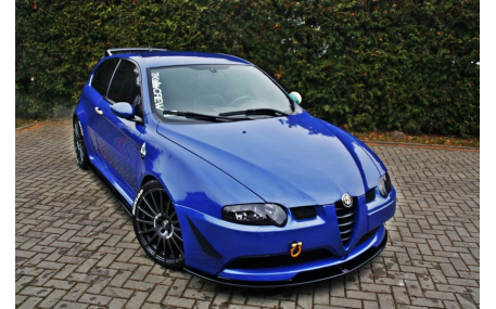 Накладка передняя Alfa Romeo 147 GTA