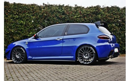 Пороги Alfa Romeo 147 GTA