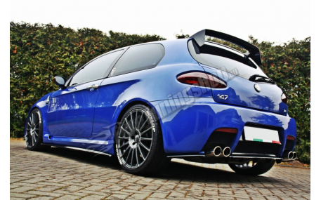 Накладка задняя Alfa Romeo 147 GTA