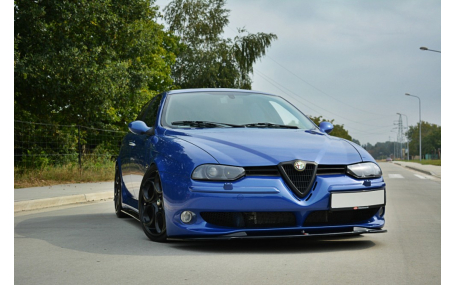 Накладка передняя Alfa Romeo 156