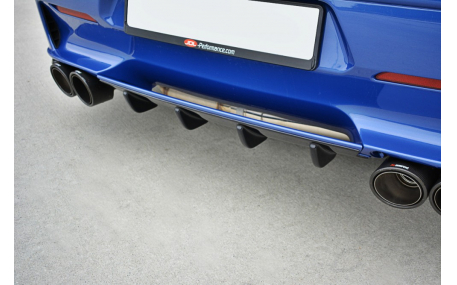 Накладка задняя Alfa Romeo 156