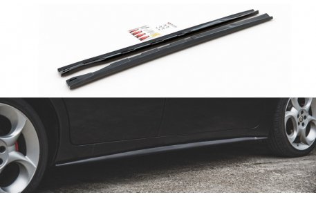 Накладки на пороги Alfa Romeo 156