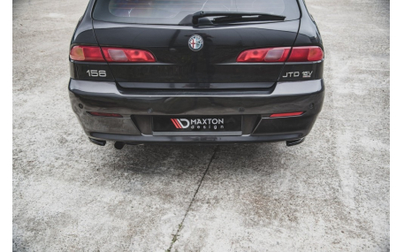 Накладка задняя Alfa Romeo 156