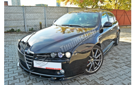 Накладка передняя Alfa Romeo 159
