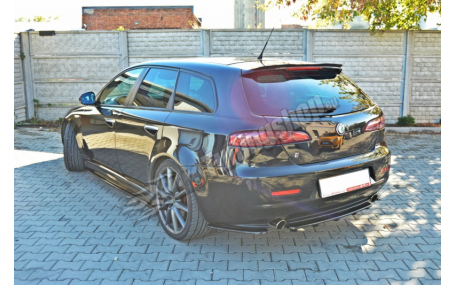 Накладка задняя Alfa Romeo 159