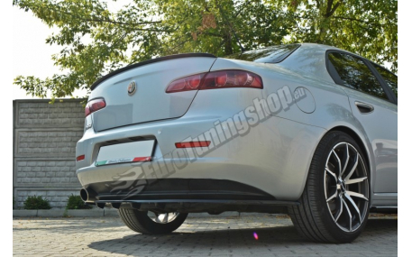 Накладка задняя Alfa Romeo 159