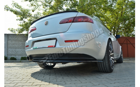Накладка задняя Alfa Romeo 159