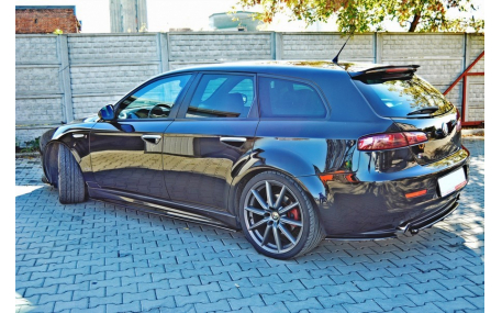 Спойлер Alfa Romeo 159