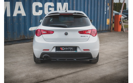 Накладка задняя Alfa Romeo Giulietta