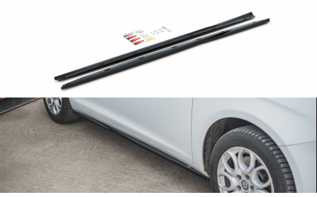 Накладки на пороги Alfa Romeo Giulietta