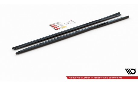 Накладки на пороги Alfa Romeo Giulietta