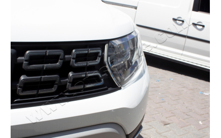 Хром накладки Renault Duster
