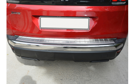 Хром накладка Peugeot 3008