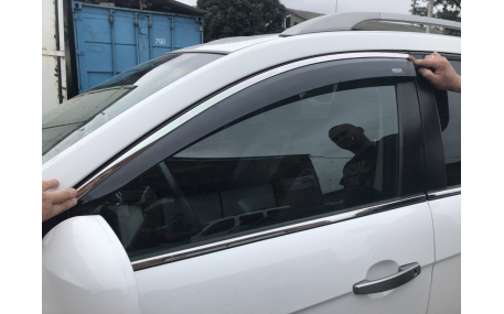 Дефлекторы окон Chevrolet Captiva