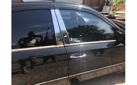 Хром накладки Mercedes E-class W211