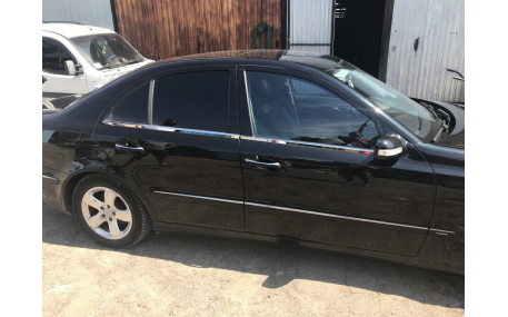 Хром накладки Mercedes E-class W211