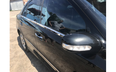 Хром накладки Mercedes E-class W211