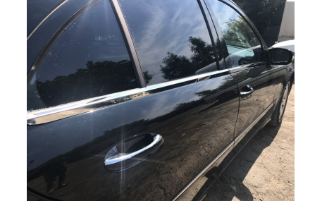 Хром накладки Mercedes E-class W211