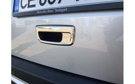 Хром накладки Renault Kangoo