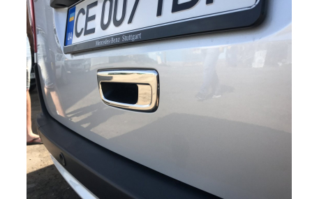 Хром накладки Renault Kangoo