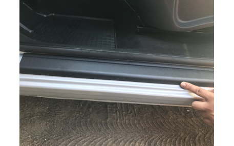 Накладки на пороги Mercedes Citan