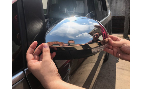 Хром накладки на зеркала