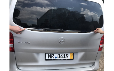 Хром накладки Mercedes Vito W447