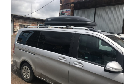 Рейлинги Mercedes Vito W639