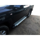 Подножки Volkswagen Amarok