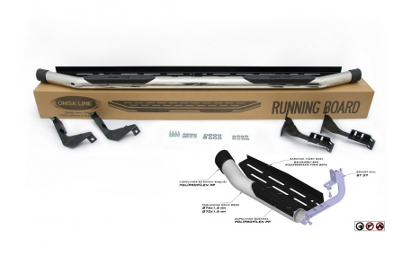 Подножки Mercedes X-class W470