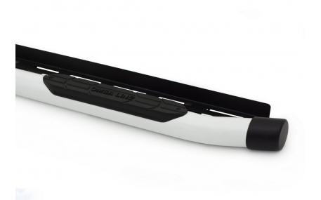 Подножки Volkswagen Amarok