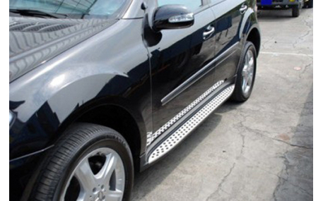 Подножки Mercedes ML-class W164