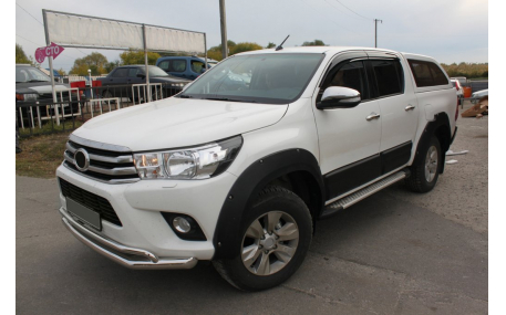 Арки Toyota Hilux