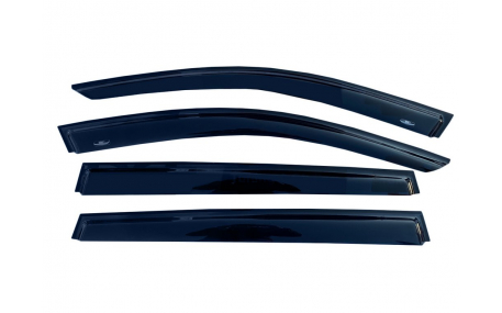 Дефлекторы окон Mercedes GLK-class X204