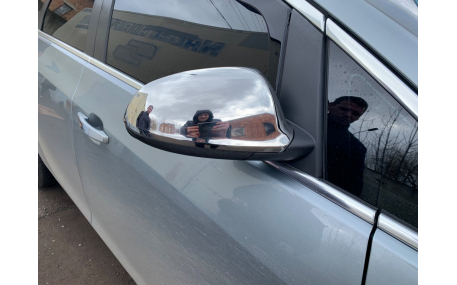 Хром накладки Opel Astra J