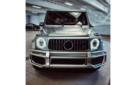 Защита передняя Mercedes G-class W463