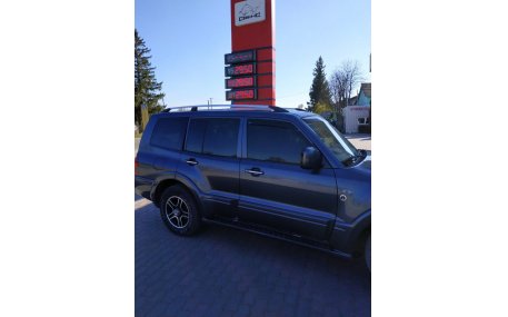 Рейлинги Mitsubishi Pajero Wagon