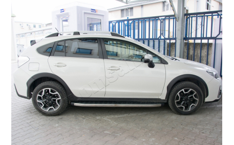 Рейлинги Subaru XV
