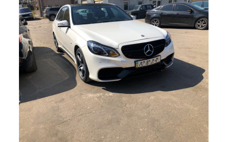 Комплект обвеса Mercedes E-class W212