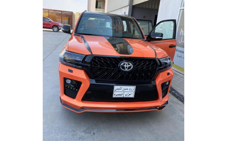 Комплект обвеса Toyota Land Cruiser 200