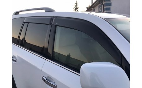 Дефлекторы окон Toyota Land Cruiser 200
